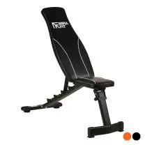 Mirafit M1 Orange Folding Weight Bench