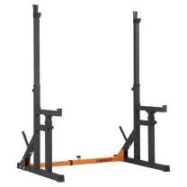 Back Squat Using Mirafit M130 Squat and Bench Press Rack