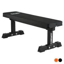 Orange Mirafit M20 Flat Weight Bench Foot Cap