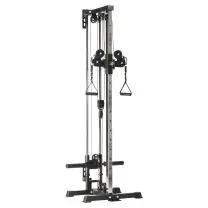 Mirafit Cage and Wall Mounted Cable Pulley System attached to wall