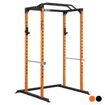 Black Mirafit M100 Power Rack