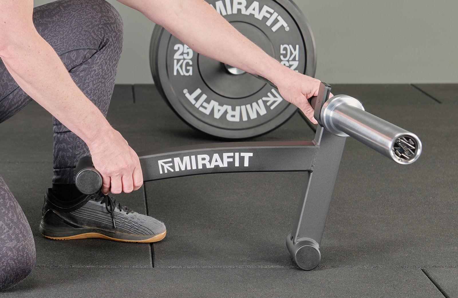 Barbell Jacks