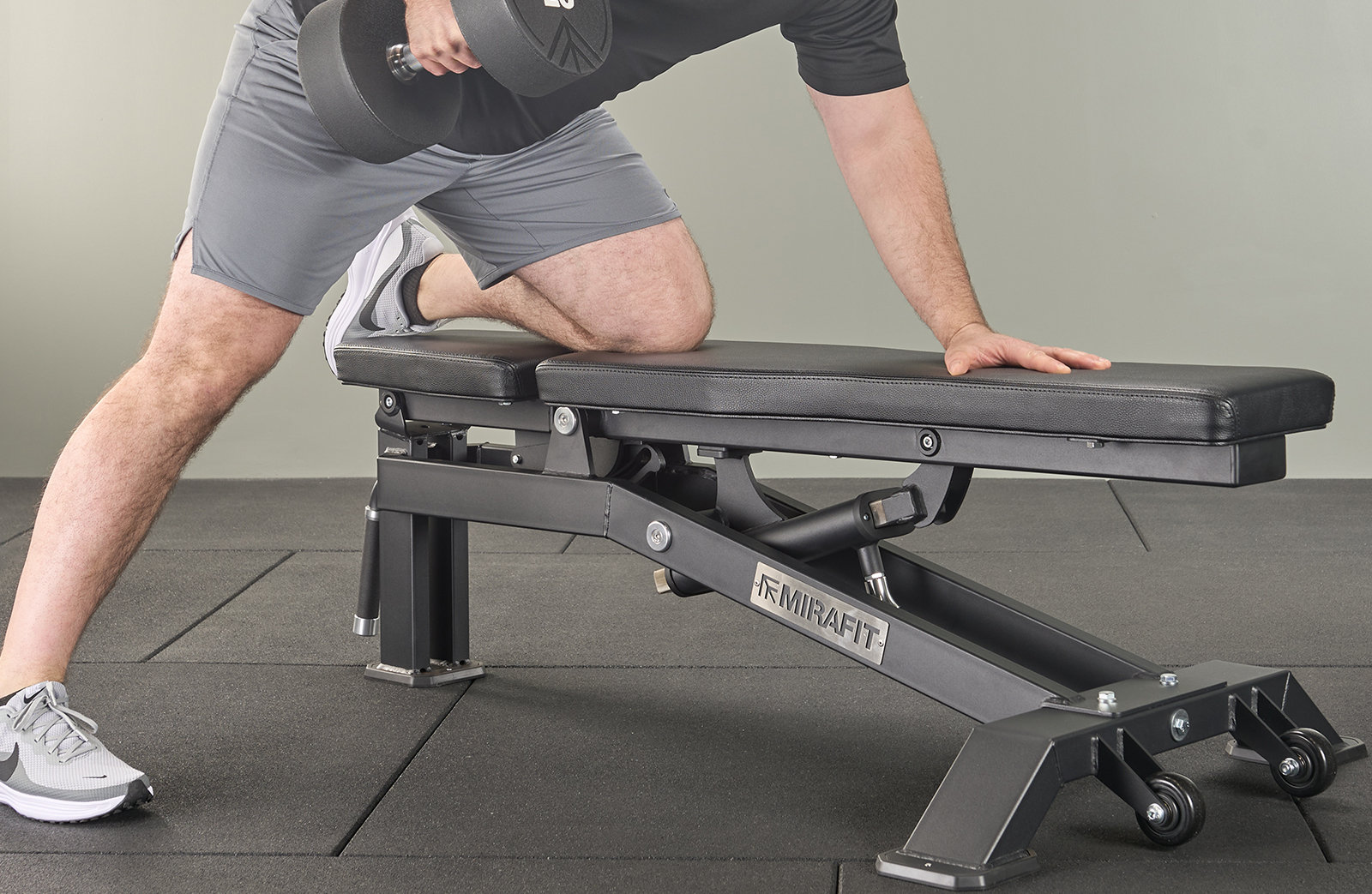 Adjustable Weight Benches by Mirafit - for incline bench home gym