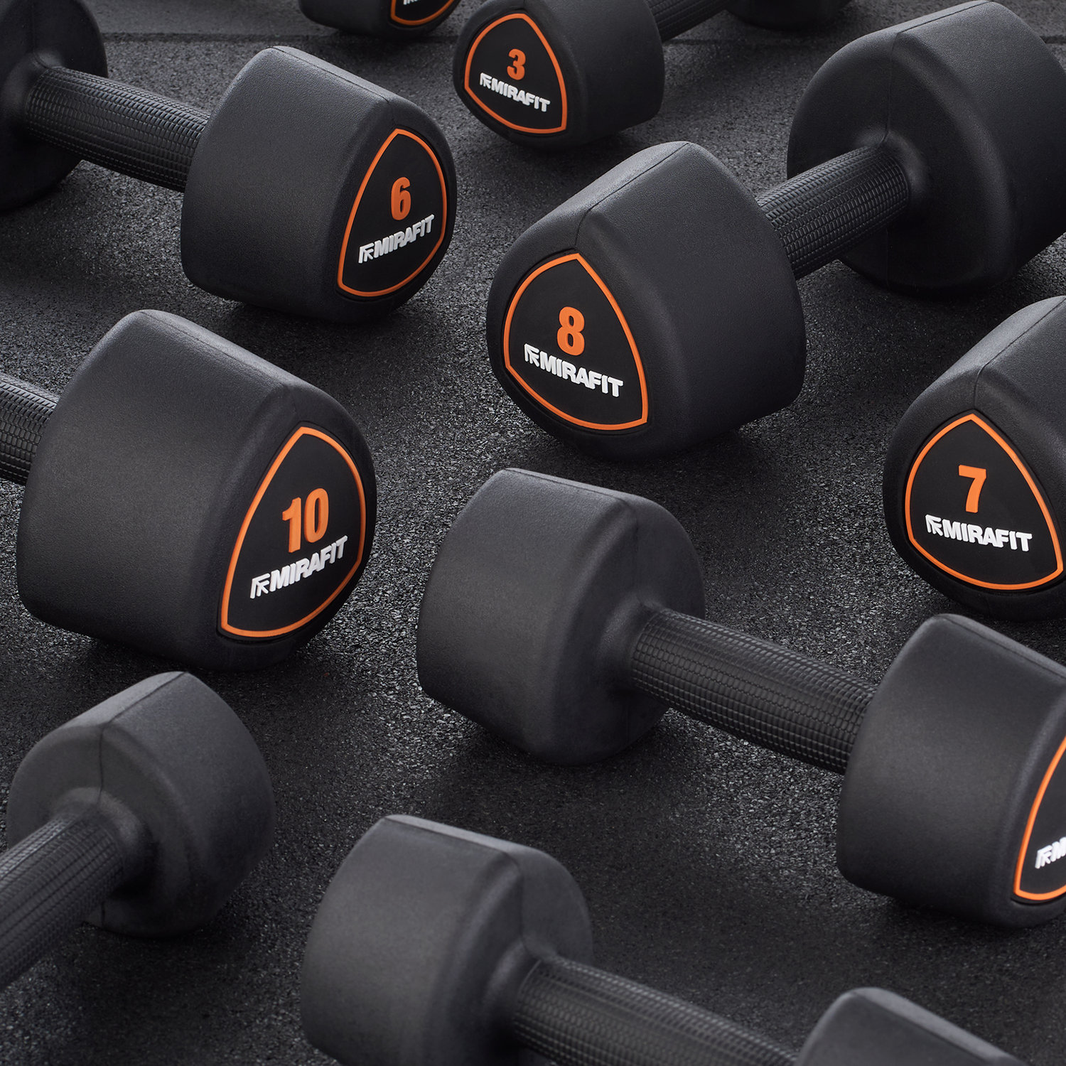 Hand weights for weighted cardio