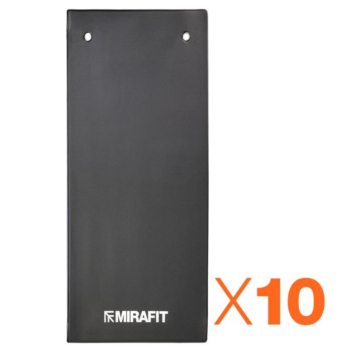Easy Clean Gym Exercise Mats | Mirafit