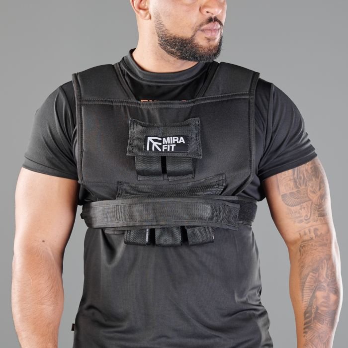 Mirafit Adjustable Weighted Vest