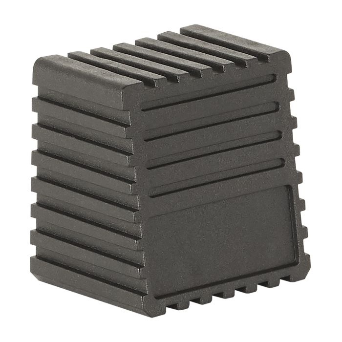 Foot Protction Racks Foot Cap End Protector 50mm Power Rack | Mirafit