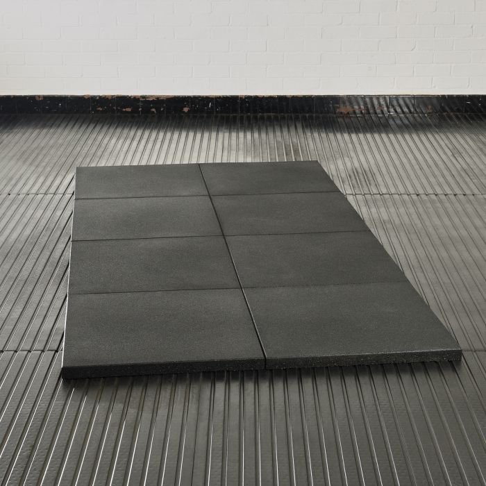 Rubber Gym Flooring Mats Mirafit