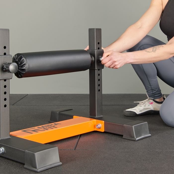 Single Leg Split Squat Stand Mirafit