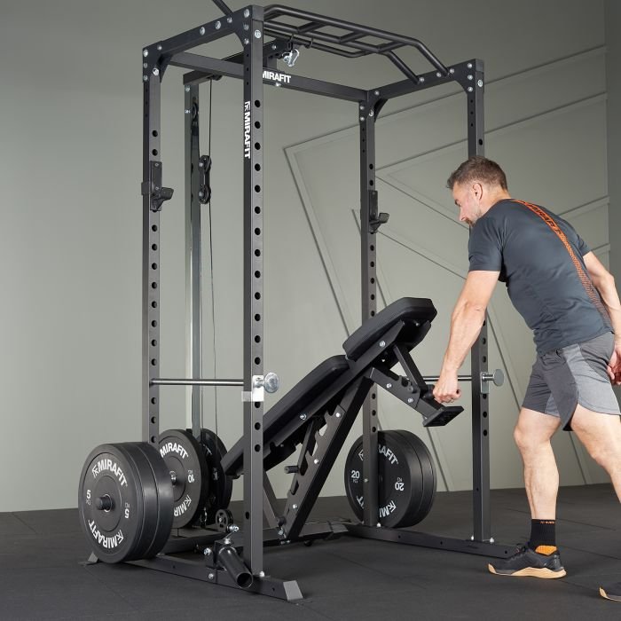 Home Gym Rack Package Mirafit