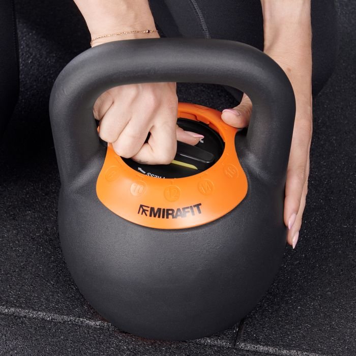 Adjustable Kettlebell Mirafit