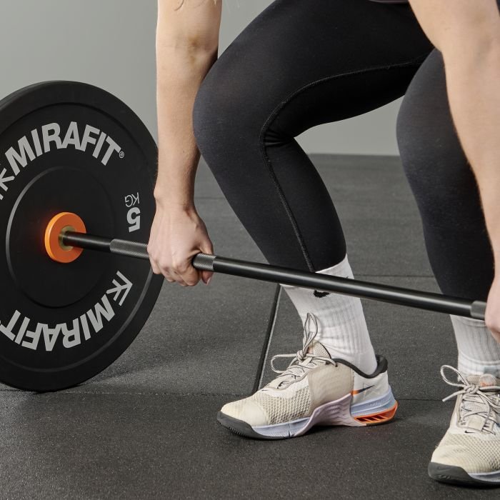 Olympic Technique Bar Junior Weightlifting Bar Mirafit