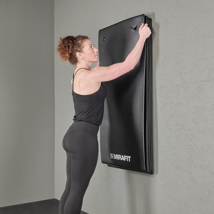 Easy Clean Gym Exercise Mats Mirafit