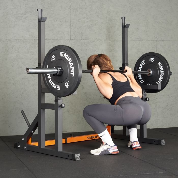 Rack Height Bench Press Height From Floor M130 Squat Bench Press