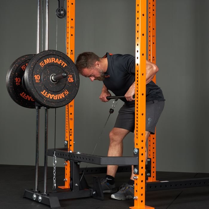 M3 Power Rack Cable Pulley System Mirafit