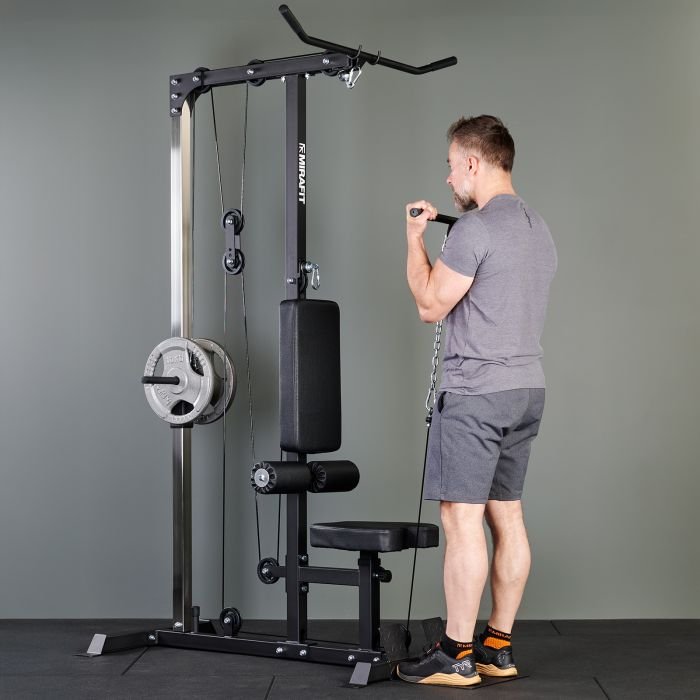 M1 Home Multi Gym Lat Pulldown Machine Mirafit