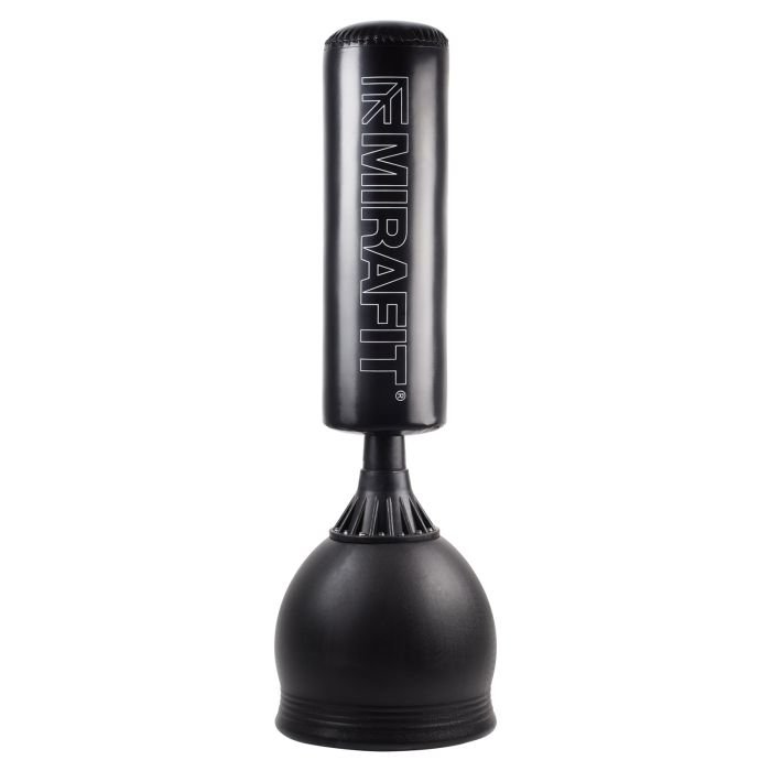Mirafit Free Standing Punch Bag on White Background