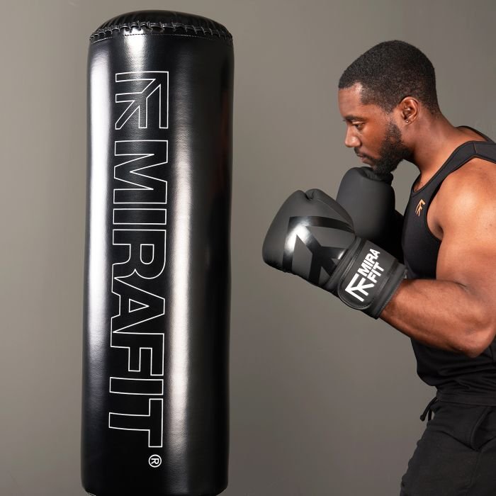 Free Standing Punching Bag With Base Mirafit