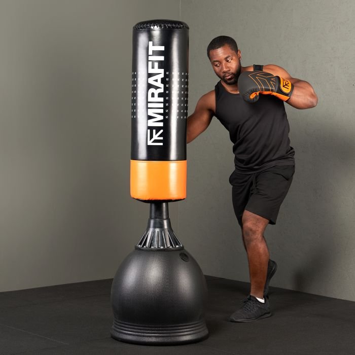 Free Standing Punching Bag With Base Mirafit