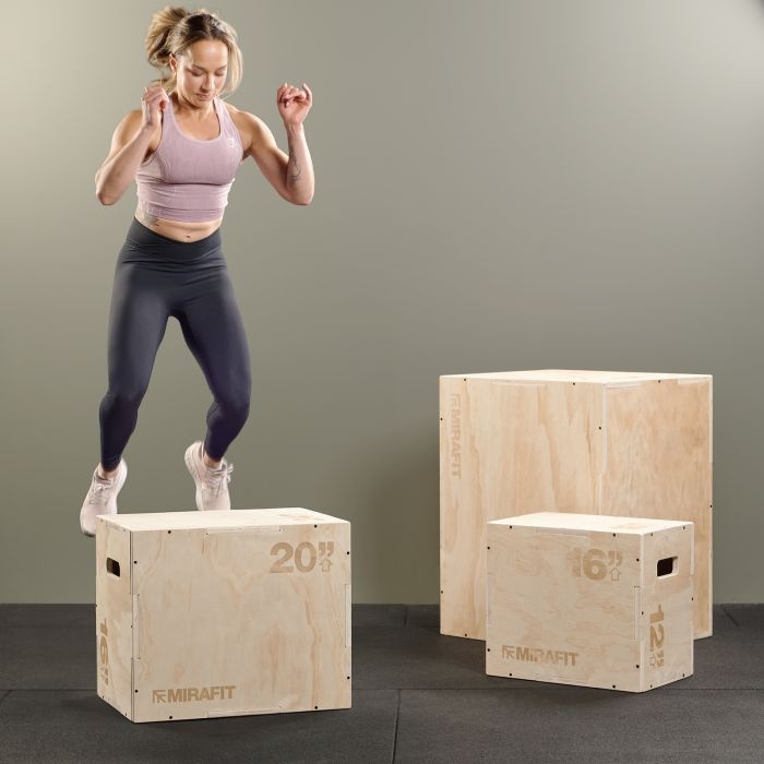 TFP 3-in-1 Wooden Plyo Box - TFP Fitness