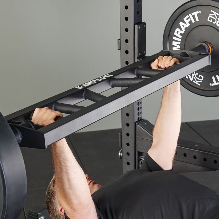 Swiss Bar Neutral Grip Bench Bar Swiss Barbell AlphaFit