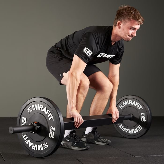 Square Grip Strongman Bar Mirafit