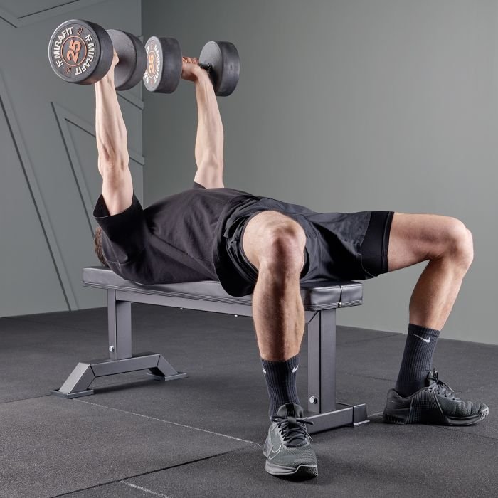 M1 Flat Weight Bench For Weightlifting Mirafit