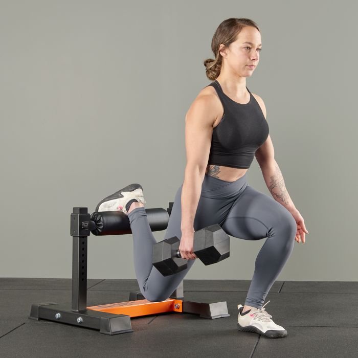 Single Leg Split Squat Stand Mirafit