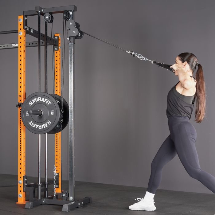 Wall/Rack Mounted Cable Pulley Machine Mirafit