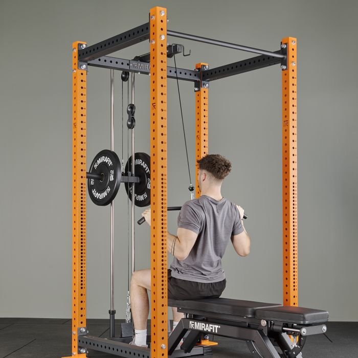 M4 Power Rack Cable Pulley System Mirafit