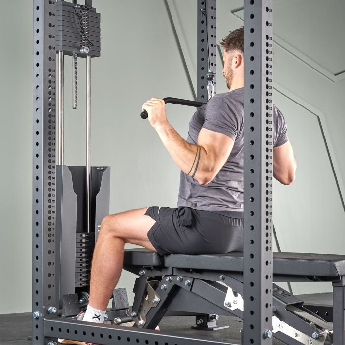 M4 Rack Rear Cable System with Weight Stack Mirafit