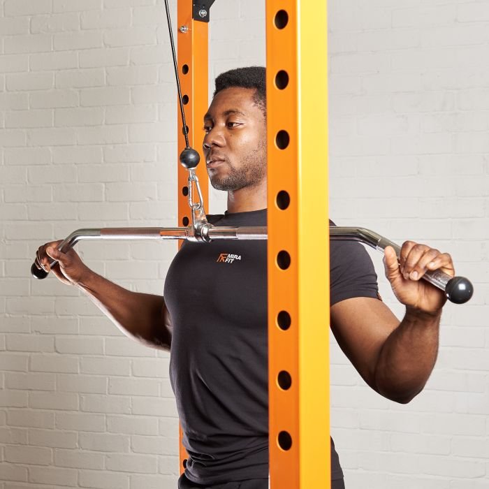 4ft Lat Pull Down Bar Mirafit