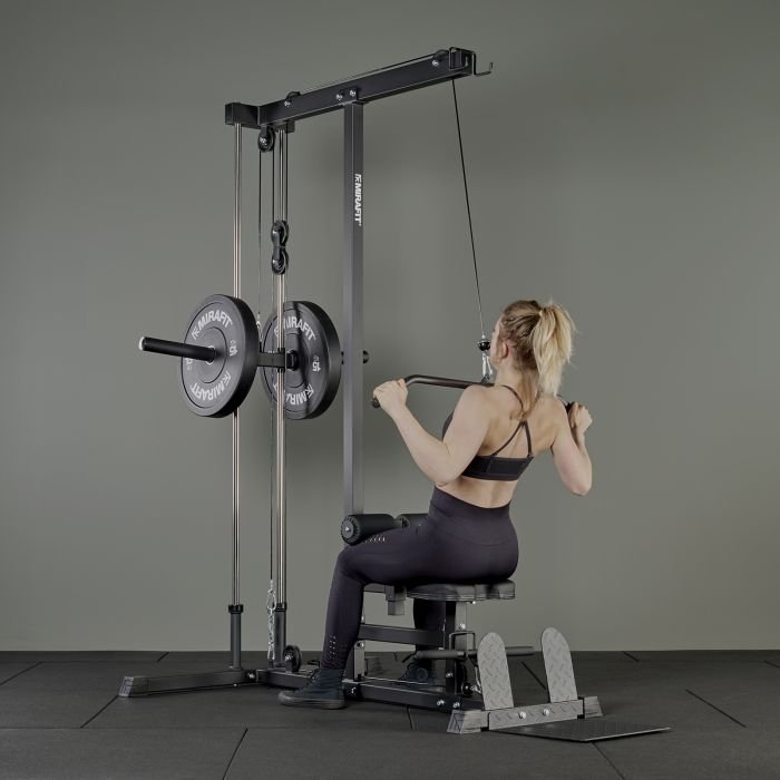 Lat Pulldown and Seated Row Machine Mirafit