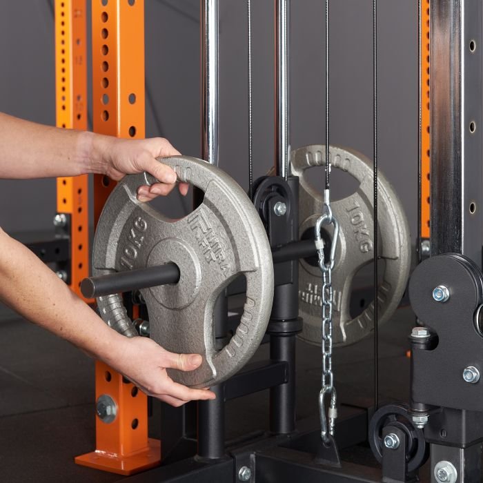 Wall/Rack Mounted Cable Pulley Machine Mirafit