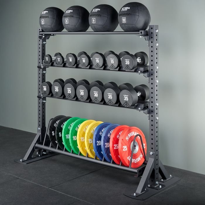 M4 Modular Gym Storage System Mirafit