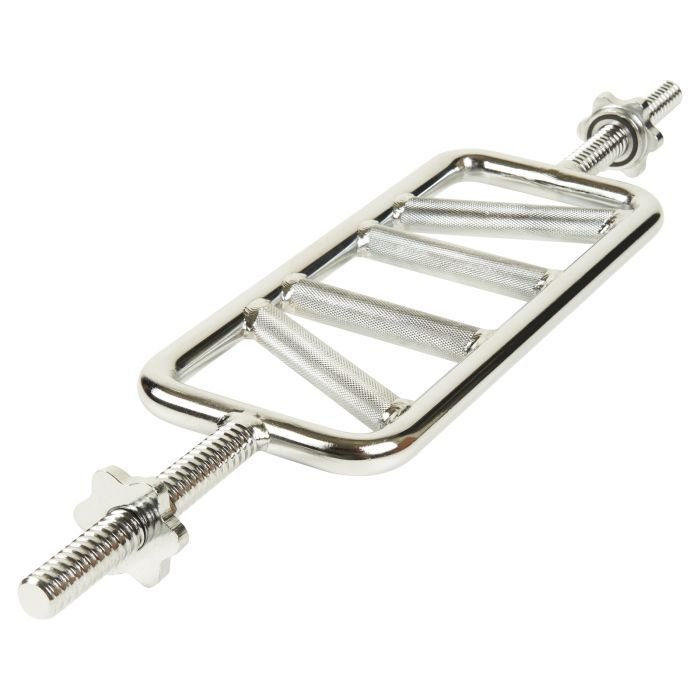 Tri Trap Olympic Hammer Curl Bar Hampton 35” Olympic Tri-Trap Bar