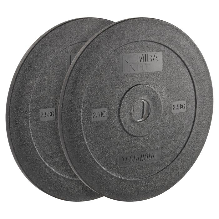 Mirafit 2.5kg Technique Plates Model reference · options at Mirafit
