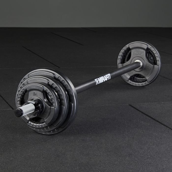 20kg Studio Pump Set Black Mirafit