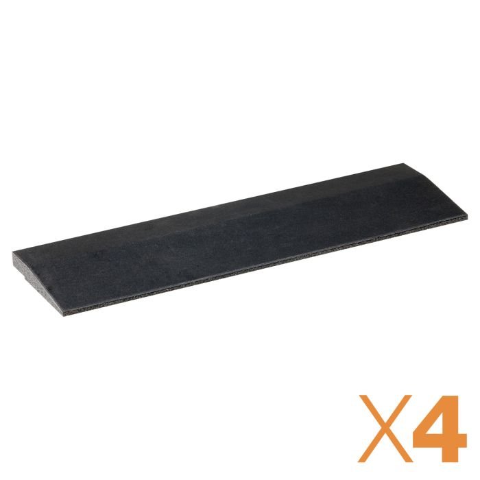 Mirafit 20mm Rubber and EDPM Mats Corner