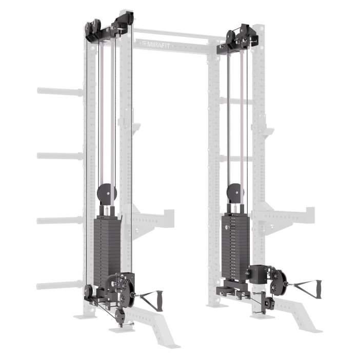 M4 Functional Trainer Attachment for Half Rack | Mirafit