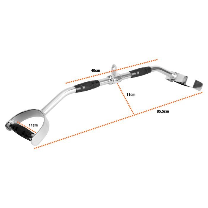 Multi Grip Lat Pull Down Bar Mirafit