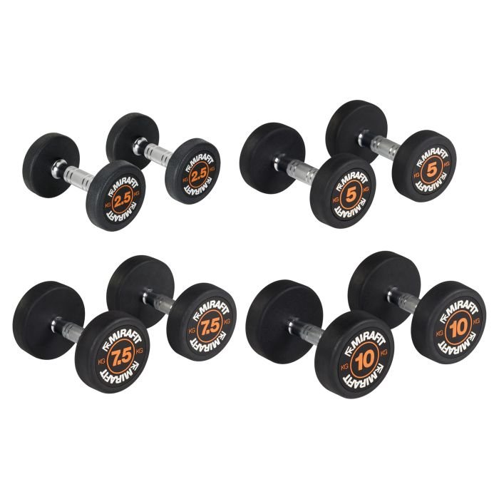50kg Dumbbell Set Mirafit