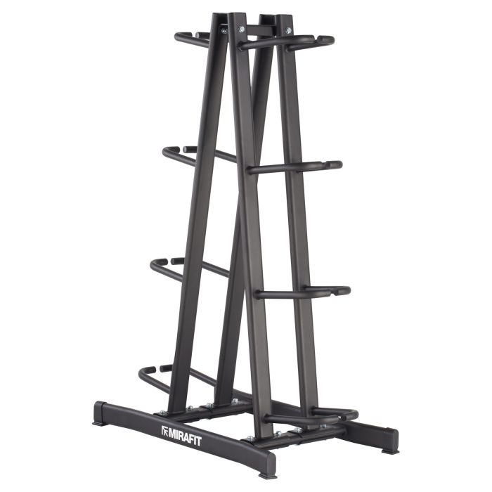 Mirafit 8 Medicine Ball Storage Rack in Gym