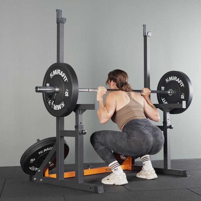 Home Gym Squat Bench Press Package Mirafit