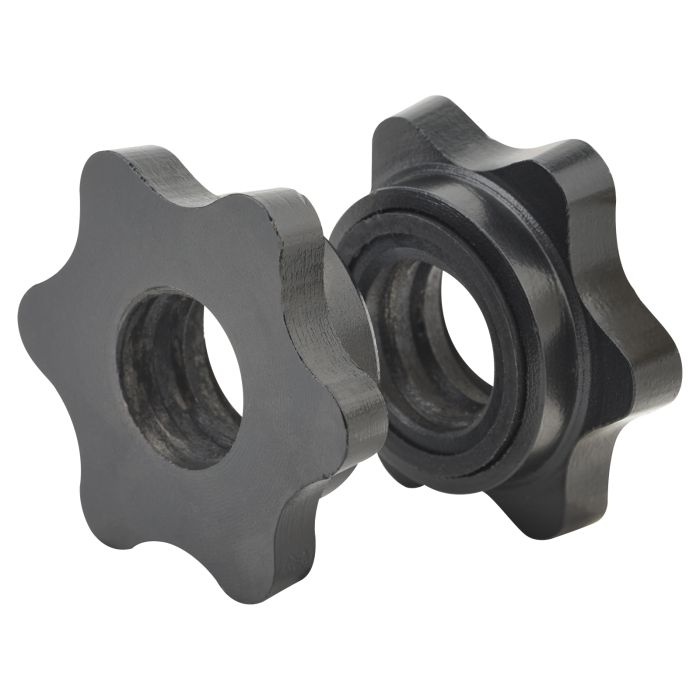 Mirafit Black Metal 1" Spinlock Collars Model reference · options at Mirafit