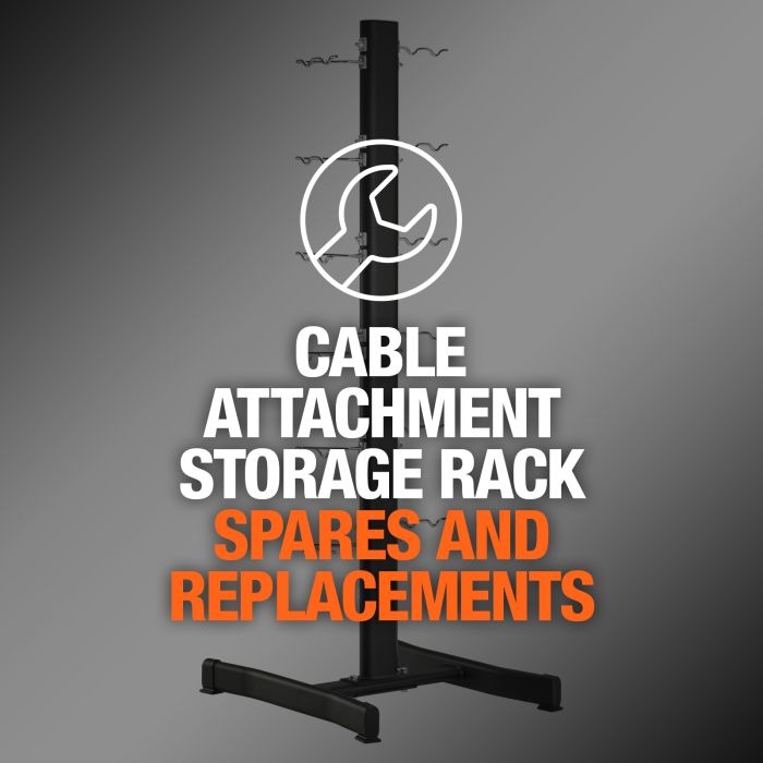 Spare Parts for Mirafit Cable Attachment Storage Rack