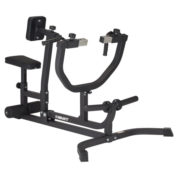 Titan Fitness T Bar Row Chest Supported Animal Chest Supported T