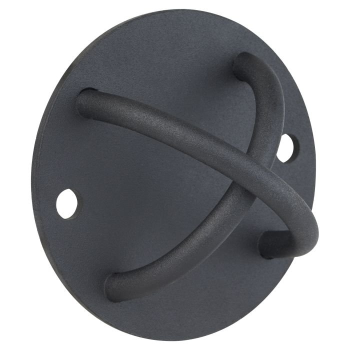 Mirafit Circular Battle Rope and Strap Anchor with Rope Fed Through