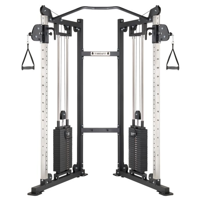 Mirafit Dual Adjustable Pulley Machine