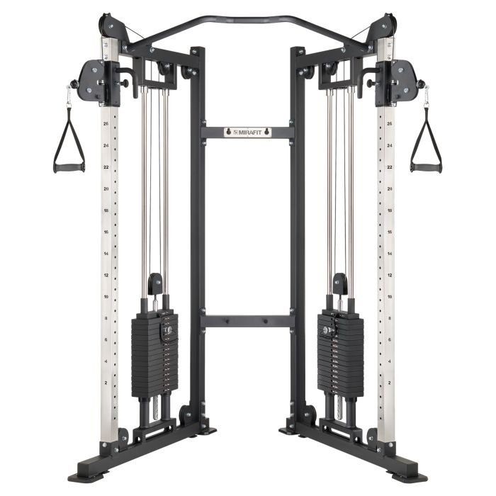 Mirafit Dual Adjustable Pulley Machine